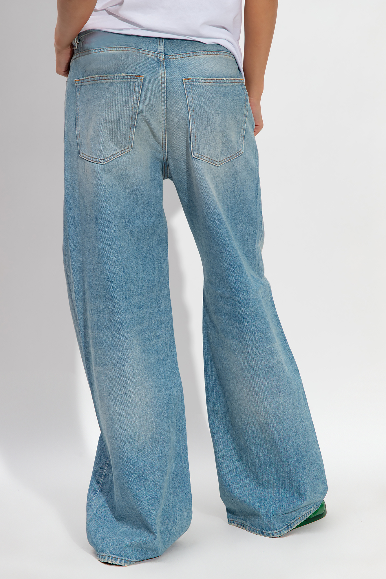 Women's Clothing | SIRE L.32' jeans - SchaferandweinerShops - Diesel '1996 D  | Cotton cargo pants with multiple pockets